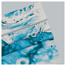 Load image into Gallery viewer, Watercolor Abstract Marble Pattern Print Window Roman Shade