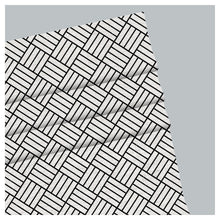 Load image into Gallery viewer, Black and White Minimalist Scandinavian PrintWindow Roman Shade