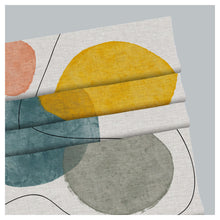 Load image into Gallery viewer, Abstract Watercolor Pattern Print Window Roman Shade