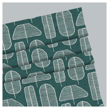 Load image into Gallery viewer, Organic Natural Leaf Shape Window Roman Shade