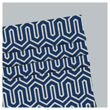 Load image into Gallery viewer, Geometric Classic Pattern Print Window Roman Shade