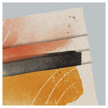 Load image into Gallery viewer, Watercolor Blends Window Roman Shade