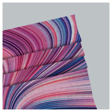 Load image into Gallery viewer, Abstract Painting Paper Marbling Print Window Roman Shade