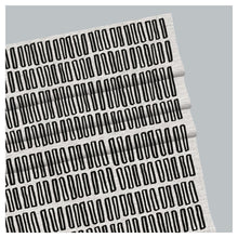 Load image into Gallery viewer, Hand Drawn Doodle Rectangle Scandinavian Window Roman Shade