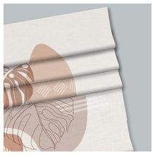 Load image into Gallery viewer, Boho Abstract Pattern Print Roman Shade