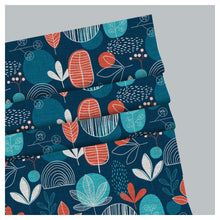 Load image into Gallery viewer, Hand Drawn Abstract Leaves Pattern Print Window Roman Shade