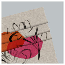 Load image into Gallery viewer, Hand Painted Watercolor Minimal Pattern Print Window Roman Shade