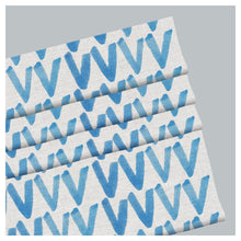 Load image into Gallery viewer, "V" Watercolor Pattern Print Window Roman Shade