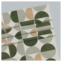 Load image into Gallery viewer, Geometric Polygon Abstract Shapes Window Roman Shade