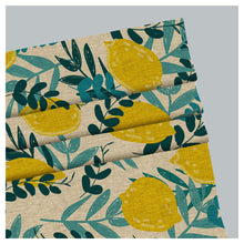 Load image into Gallery viewer, Lemon Pattern Print Window Roman Shade