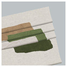 Load image into Gallery viewer, Boho Oil Painting Brush Window Roman Shade