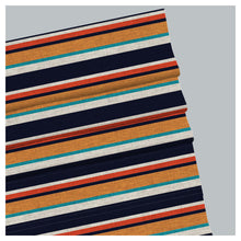 Load image into Gallery viewer, Lineal Colorful Geometric Seamless Pattern Print Window Roman Shade