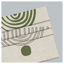 Load image into Gallery viewer, Scandinavian Design Boho Art Pattern Print Window Roman Shade