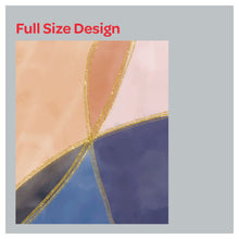 Load image into Gallery viewer, Abstract Watercolor Pattern Print Window Roman Shade