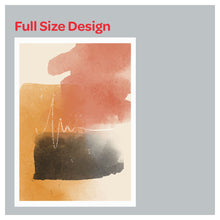 Load image into Gallery viewer, Watercolor Paints Window Roman Shade