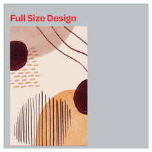 Load image into Gallery viewer, Midcentury Boho Vibes Window Roman Shade