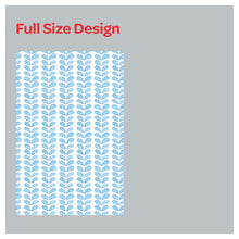 Load image into Gallery viewer, Watercolor Leaf Pattern Print Window Roman Shade