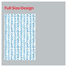 Load image into Gallery viewer, Watercolor Arrow Pattern Print Window Roman Shade