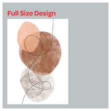 Load image into Gallery viewer, Abstract Watercolor Pattern Print Window Roman Shade