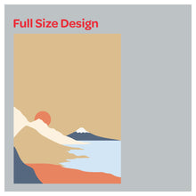 Load image into Gallery viewer, Minimalist Japanese Pattern Print Window Roman Shade