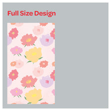 Load image into Gallery viewer, Hand Drawn Flowers Pattern Print Window Roman Shade