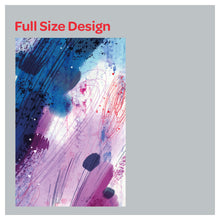 Load image into Gallery viewer, Watercolor Brush Paints Window Roman Shade