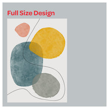 Load image into Gallery viewer, Abstract Watercolor Pattern Print Window Roman Shade