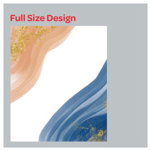 Load image into Gallery viewer, Abstract Watercolor Pattern Print Window Roman Shade