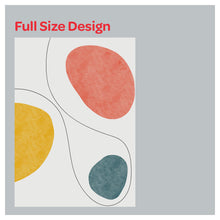 Load image into Gallery viewer, Abstract Watercolor Pattern Print Window Roman Shade