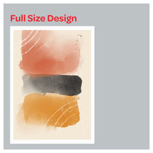 Load image into Gallery viewer, Watercolor Blends Window Roman Shade