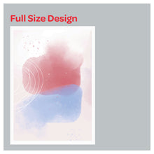 Load image into Gallery viewer, Watercolor Blend Window Roman Shade