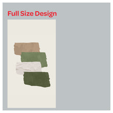 Load image into Gallery viewer, Boho Oil Painting Brush Window Roman Shade