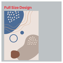 Load image into Gallery viewer, Neutral Minimalist Duo Tones Window Roman Shade