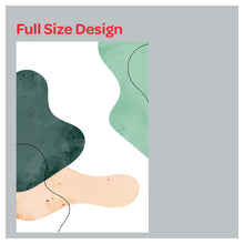 Load image into Gallery viewer, Boho Abstract Water Color Print Roman Shade