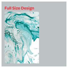 Load image into Gallery viewer, Watercolor Abstract Marble Pattern Print Window Roman Shade