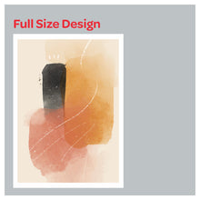 Load image into Gallery viewer, Watercolor Paints Blend Window Roman Shade