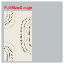 Load image into Gallery viewer, Abstract Baseball Pattern Window Roman Shade