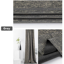 Load image into Gallery viewer, Royal Velvet with Gold Accents Window Curtains Drapery