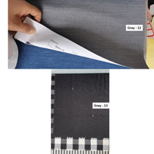 Load image into Gallery viewer, Shade of Gray Linen Window Roman Shade