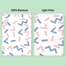 Load image into Gallery viewer, Contemporary Geometric Pattern Art Window Roller Shade