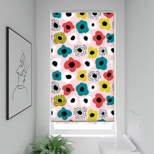 Load image into Gallery viewer, Spring Flower Design Print Theme Window Roller Shade