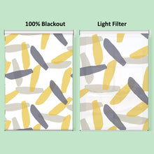 Load image into Gallery viewer, Contemporary Organic Shape Pastel Window Roller Shade