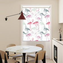 Load image into Gallery viewer, Flamingo Art Roller Shade