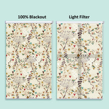 Load image into Gallery viewer, Botanical Japanese Garden Window Roller Shade