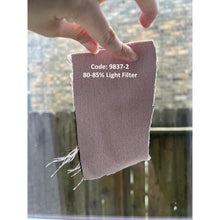 Load image into Gallery viewer, Shade of Pink Palette Linen Bow Valance Window Roman Shade