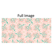 Load image into Gallery viewer, Spring Flora Pink Window Roman Shade