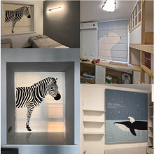 Load image into Gallery viewer, Personalized Custom Your Image/Logo Print Window Roman Shade