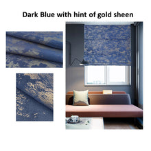 Load image into Gallery viewer, Velvet Linen Shinning Sheen Window Roman Shade