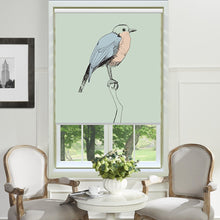 Load image into Gallery viewer, Bird Natural Print Window Roller Shade