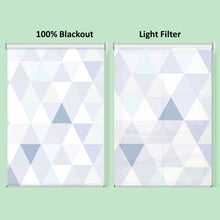Load image into Gallery viewer, Contemporary Geometric Pattern Window Roller Shade